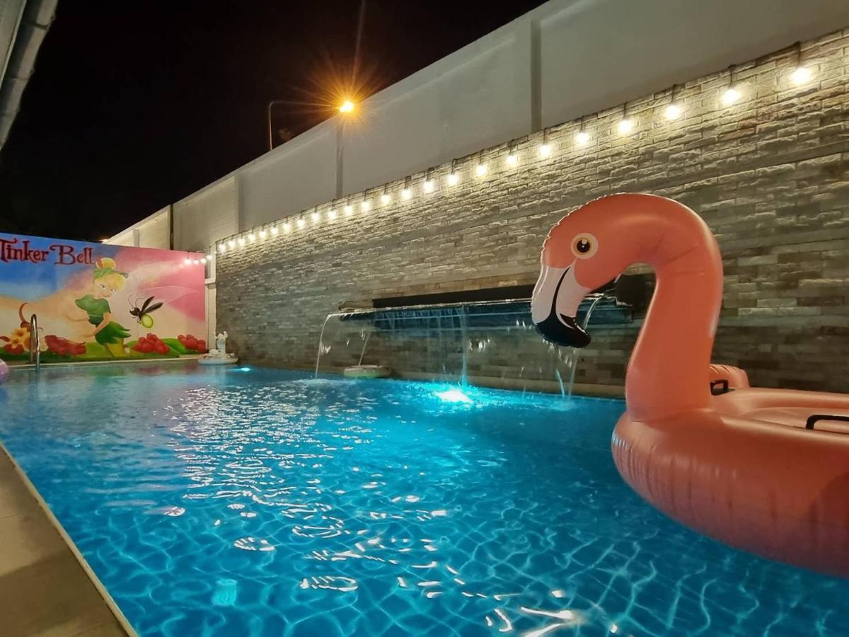 Tinker Bell Pool Villa Jomtien Beach Exterior photo