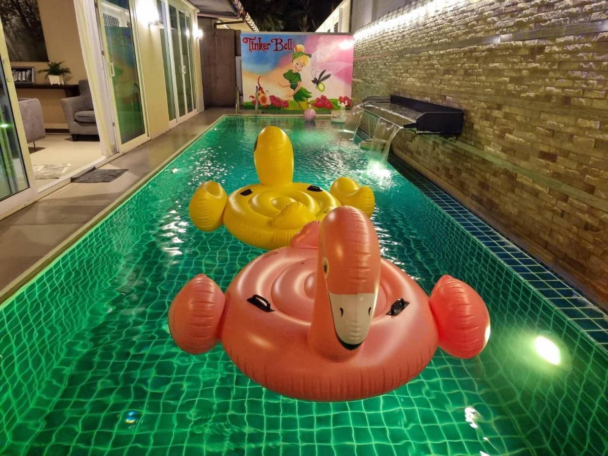 Tinker Bell Pool Villa Jomtien Beach Exterior photo