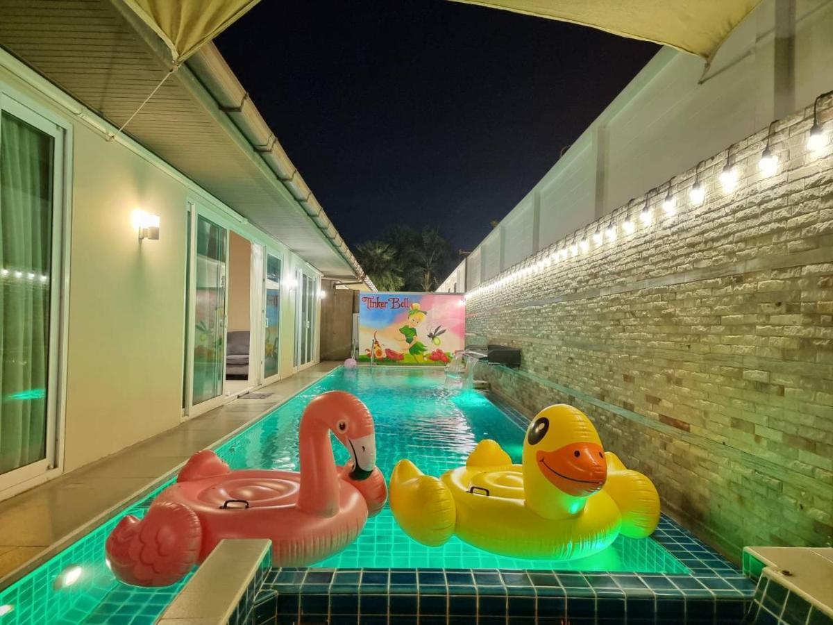 Tinker Bell Pool Villa Jomtien Beach Exterior photo