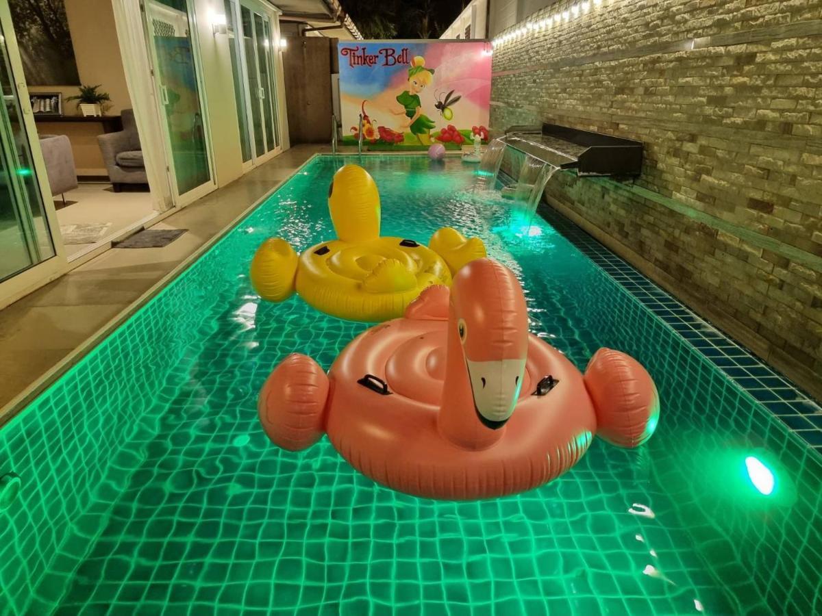 Tinker Bell Pool Villa Jomtien Beach Exterior photo