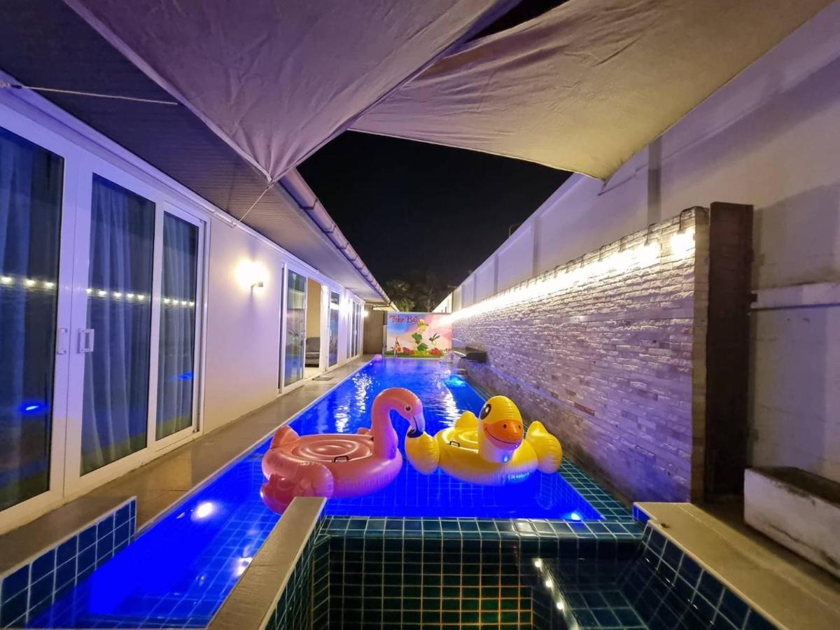 Tinker Bell Pool Villa Jomtien Beach Exterior photo