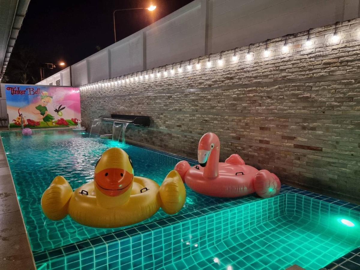 Tinker Bell Pool Villa Jomtien Beach Exterior photo